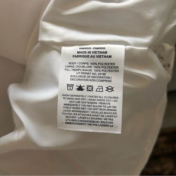 Nike Classic Therma-FIT Puffer Vest White Women’s XS - Picture 7 of 7